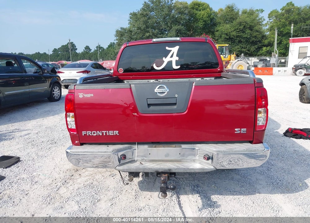 2008 NISSAN FRONTIER SE VIN: 1N6AD07U18C413618