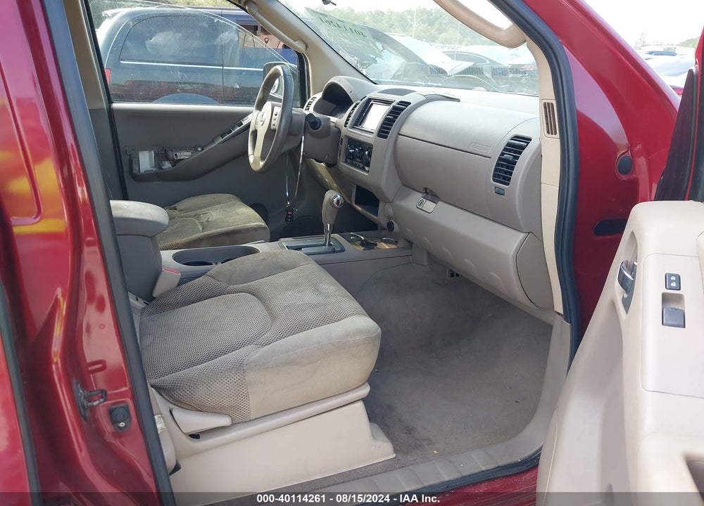 2008 NISSAN FRONTIER SE VIN: 1N6AD07U18C413618