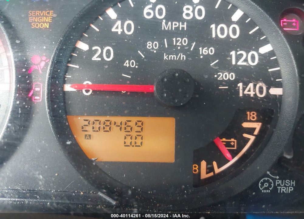 2008 NISSAN FRONTIER SE VIN: 1N6AD07U18C413618