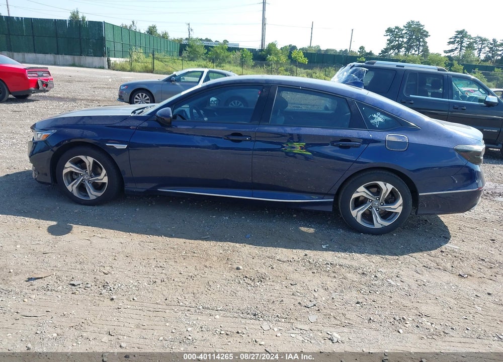 2019 HONDA ACCORD VIN: 1HGCV1F43KA110330