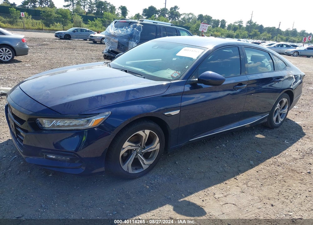 2019 HONDA ACCORD VIN: 1HGCV1F43KA110330