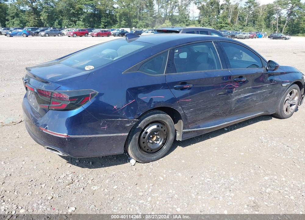 2019 HONDA ACCORD VIN: 1HGCV1F43KA110330