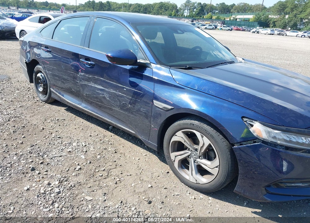 2019 HONDA ACCORD VIN: 1HGCV1F43KA110330