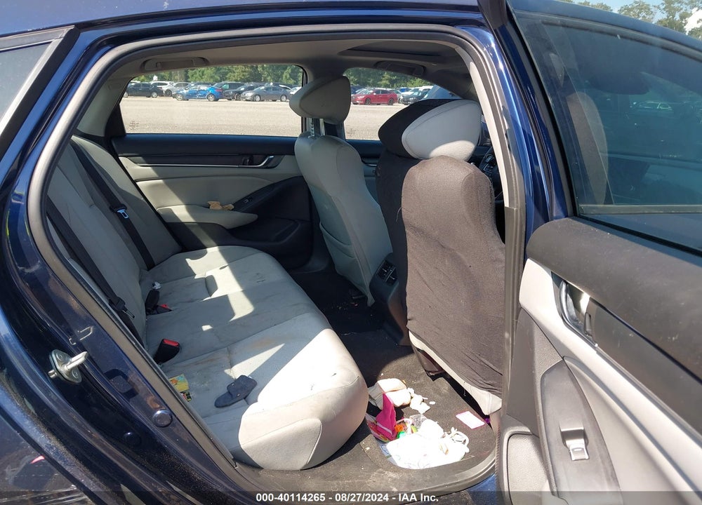 2019 HONDA ACCORD VIN: 1HGCV1F43KA110330
