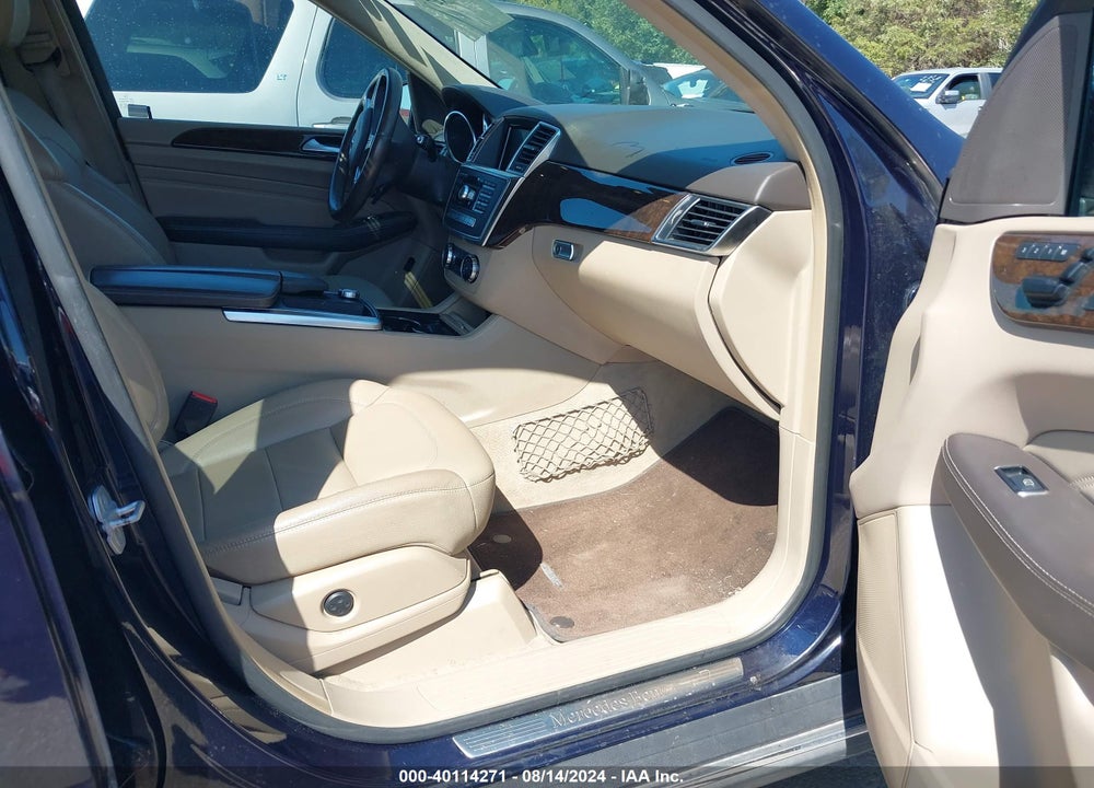 2012 MERCEDES-BENZ ML 350 4MATIC VIN: 4JGDA5HB5CA009126