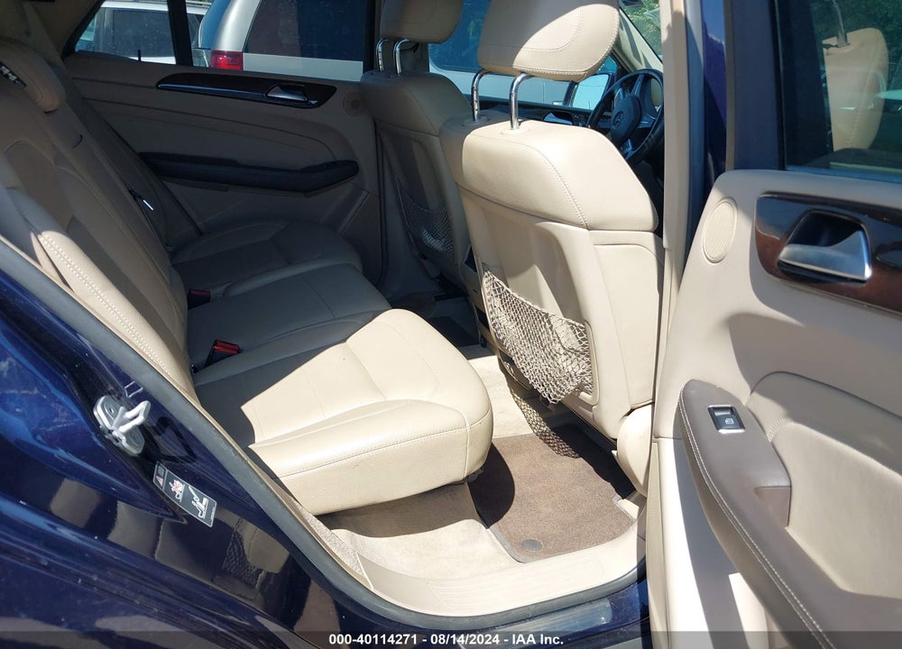2012 MERCEDES-BENZ ML 350 4MATIC VIN: 4JGDA5HB5CA009126