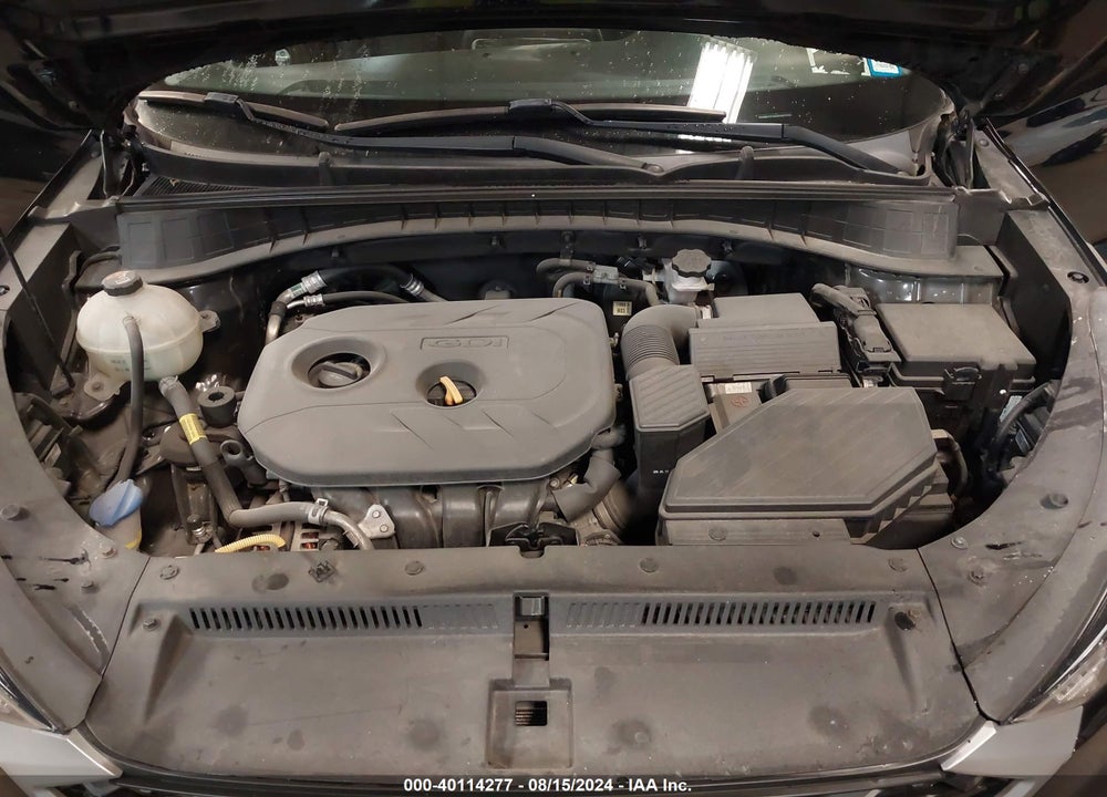 2019 HYUNDAI TUCSON SE VIN: KM8J2CA42KU047314