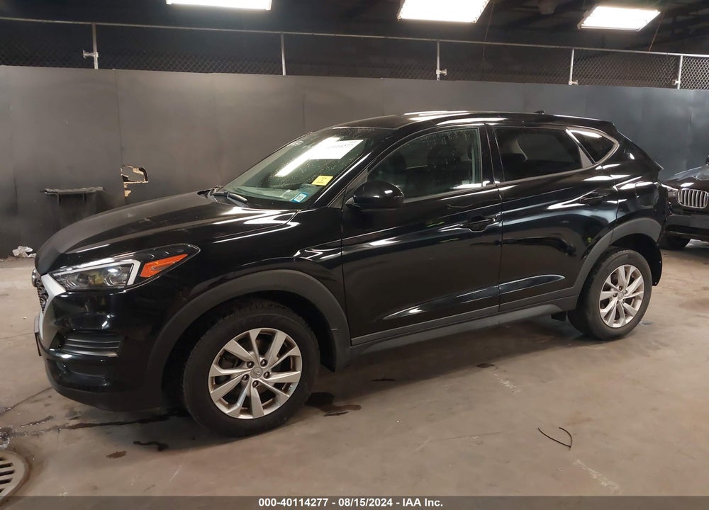 2019 HYUNDAI TUCSON SE VIN: KM8J2CA42KU047314