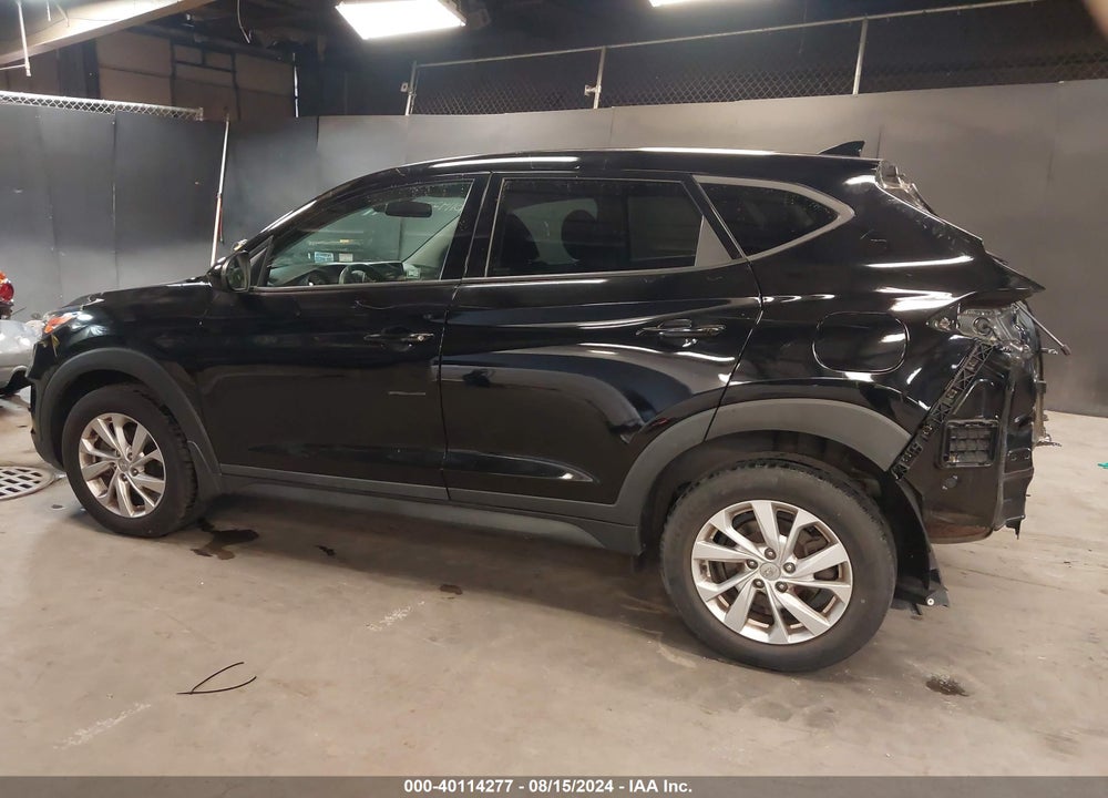 2019 HYUNDAI TUCSON SE VIN: KM8J2CA42KU047314