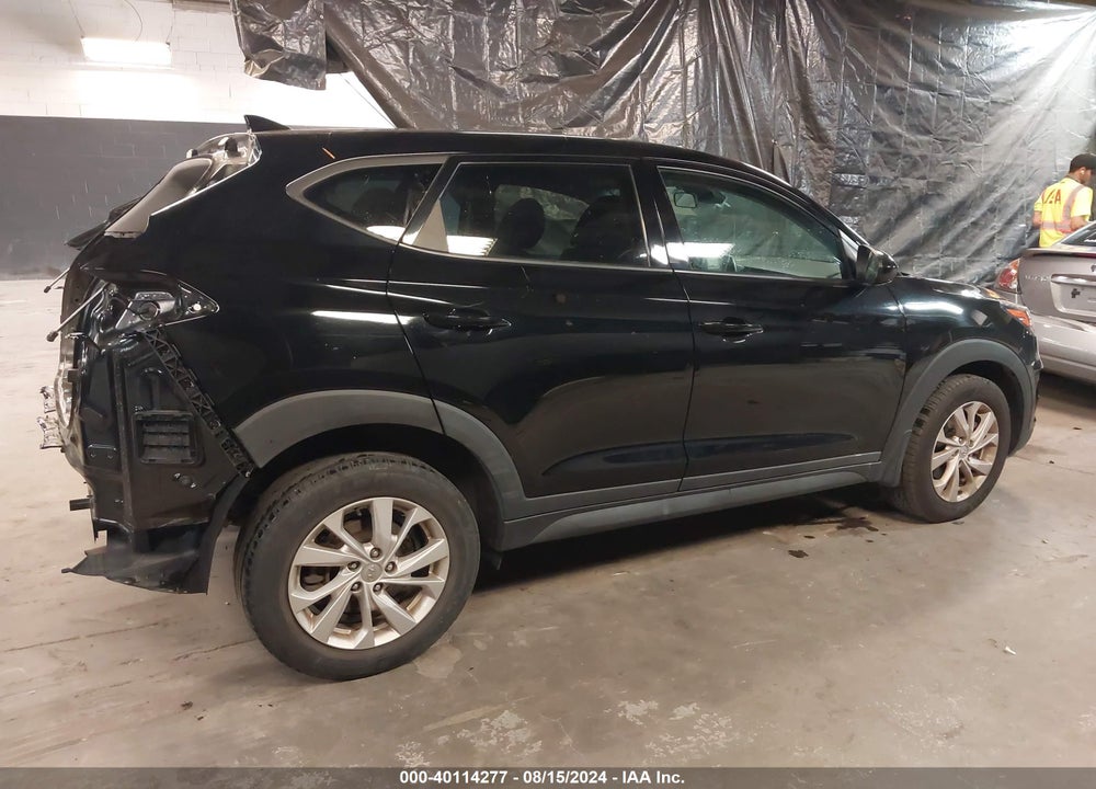 2019 HYUNDAI TUCSON SE VIN: KM8J2CA42KU047314