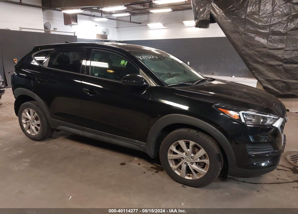 2019 HYUNDAI TUCSON SE VIN: KM8J2CA42KU047314