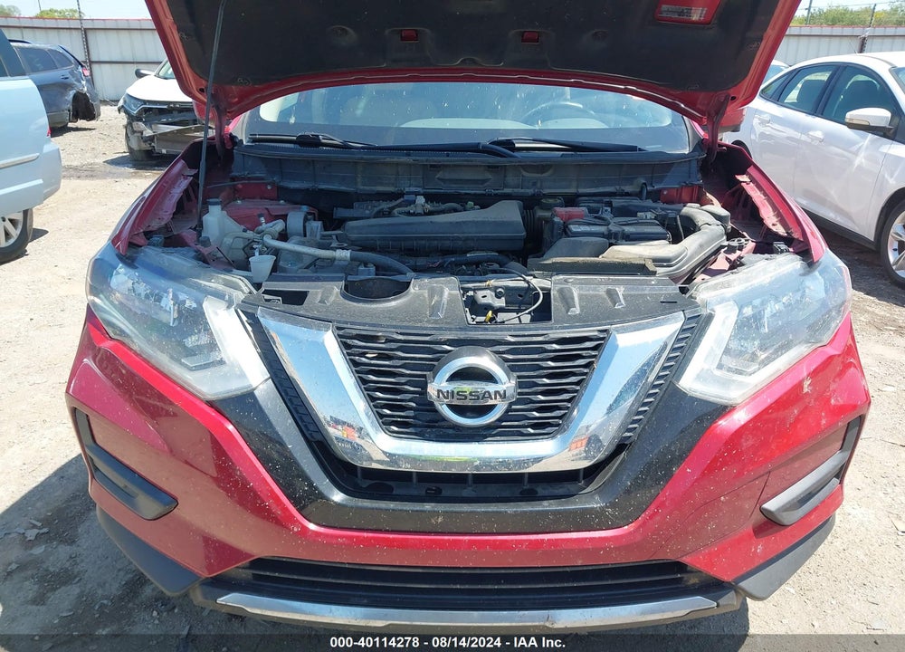 2017 NISSAN ROGUE SV VIN: JN8AT2MT2HW132248