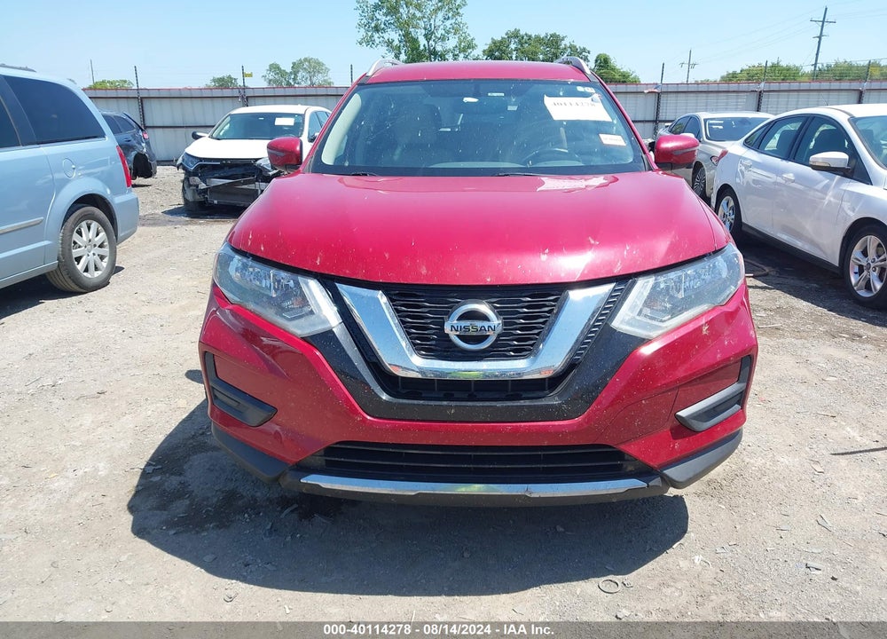 2017 NISSAN ROGUE SV VIN: JN8AT2MT2HW132248