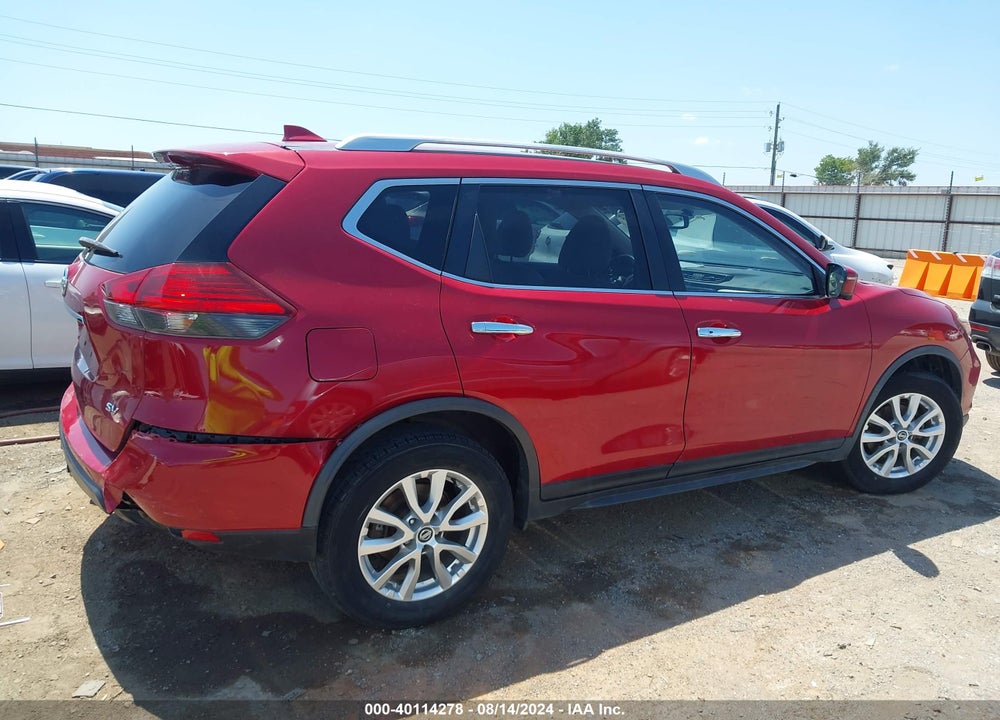 2017 NISSAN ROGUE SV VIN: JN8AT2MT2HW132248