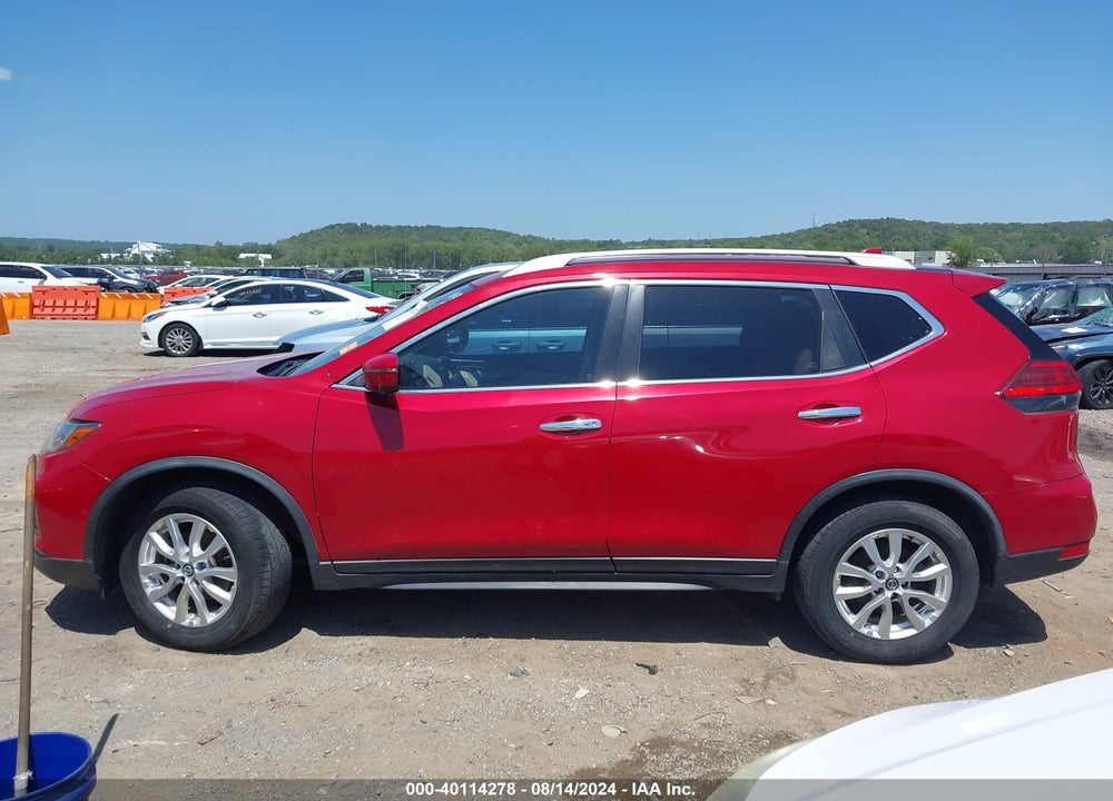 2017 NISSAN ROGUE SV VIN: JN8AT2MT2HW132248