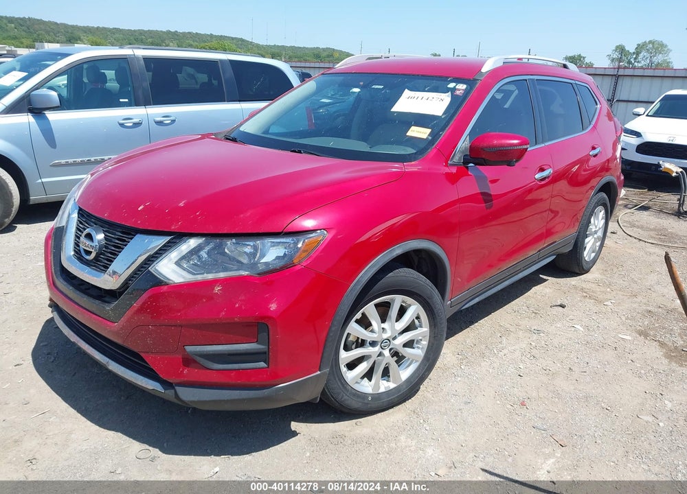 2017 NISSAN ROGUE SV VIN: JN8AT2MT2HW132248