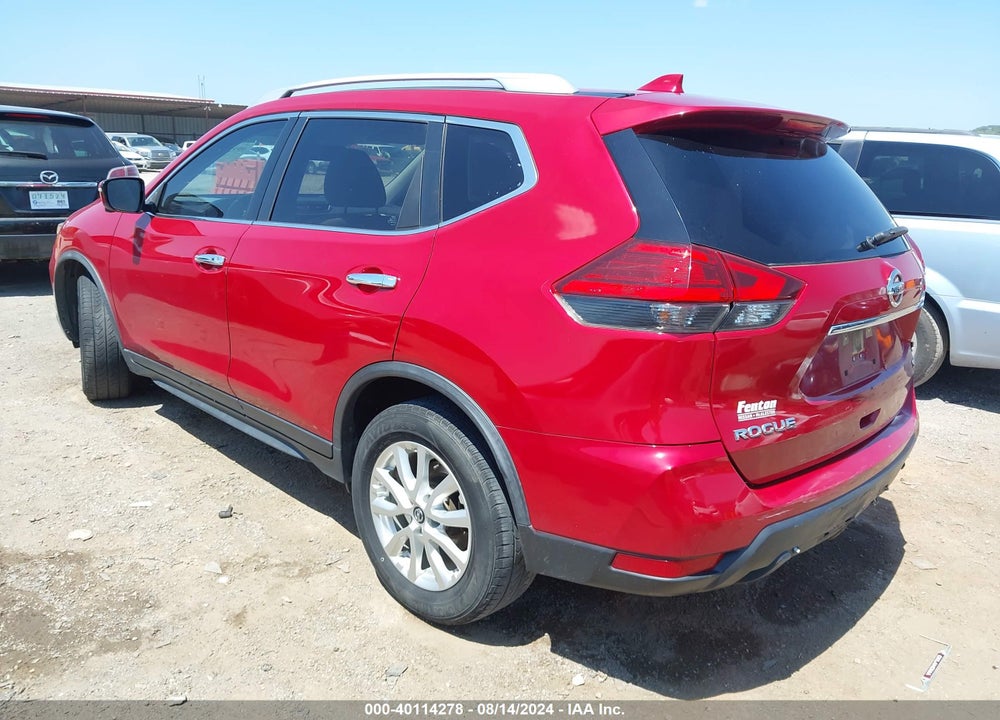 2017 NISSAN ROGUE SV VIN: JN8AT2MT2HW132248