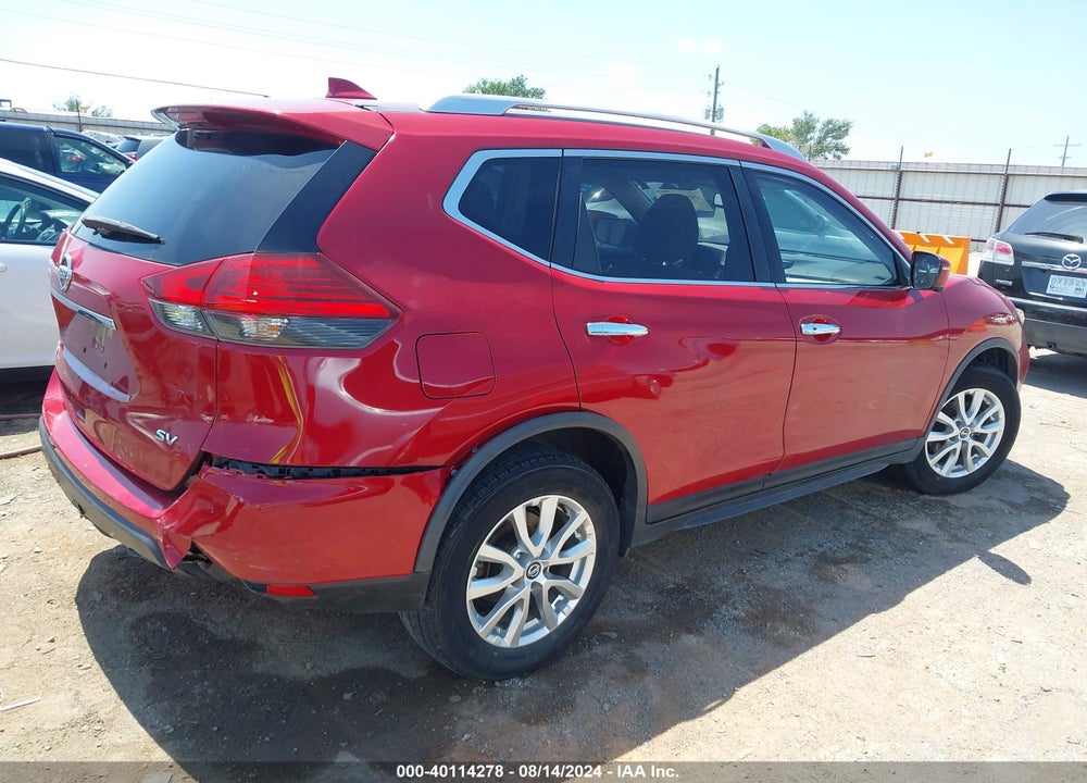2017 NISSAN ROGUE SV VIN: JN8AT2MT2HW132248