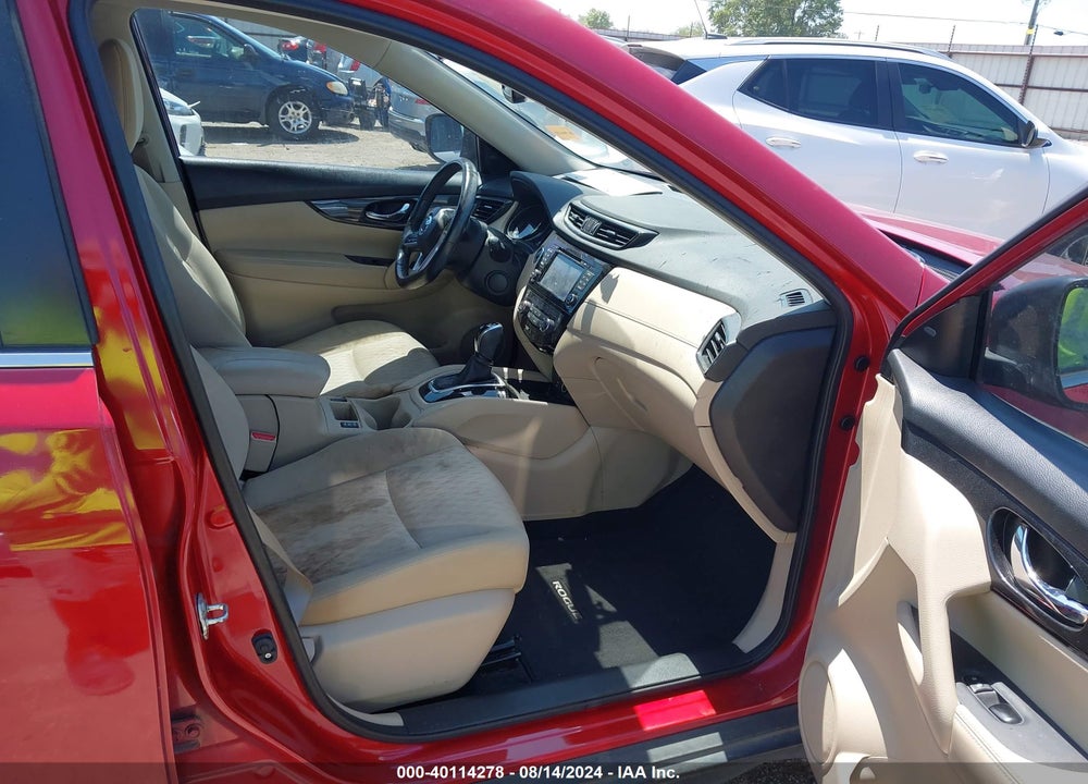 2017 NISSAN ROGUE SV VIN: JN8AT2MT2HW132248