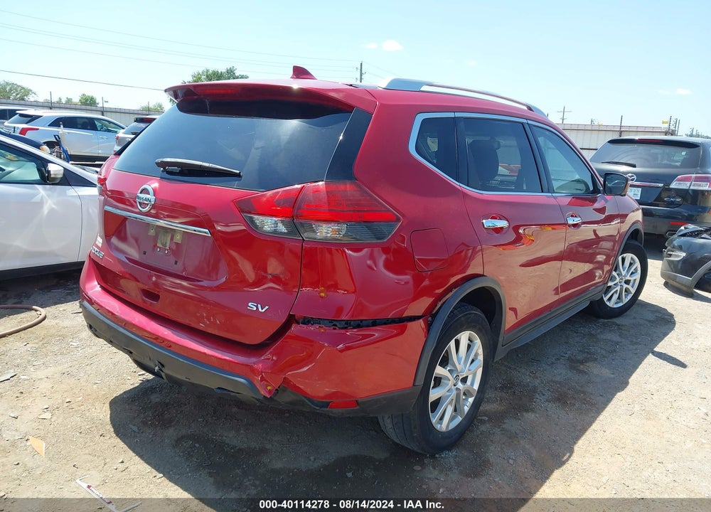 2017 NISSAN ROGUE SV VIN: JN8AT2MT2HW132248