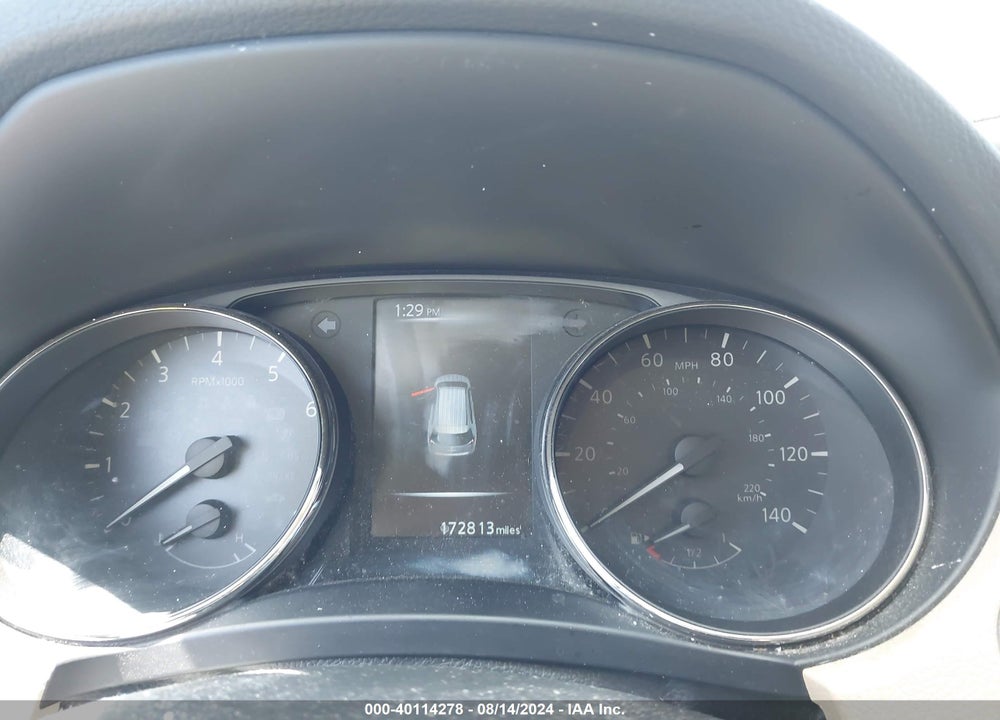 2017 NISSAN ROGUE SV VIN: JN8AT2MT2HW132248