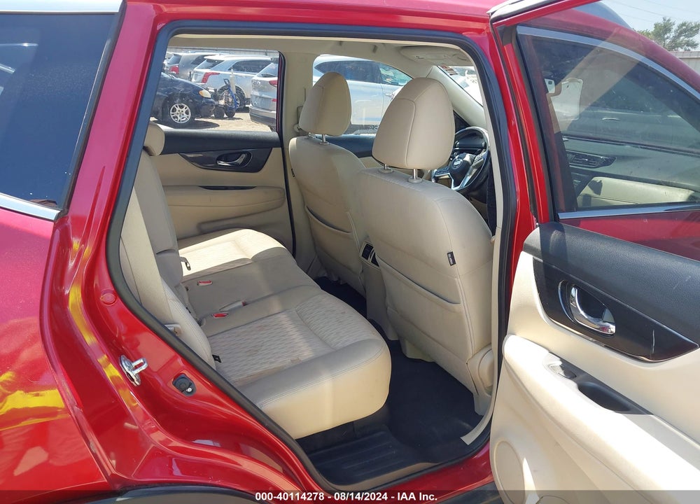 2017 NISSAN ROGUE SV VIN: JN8AT2MT2HW132248