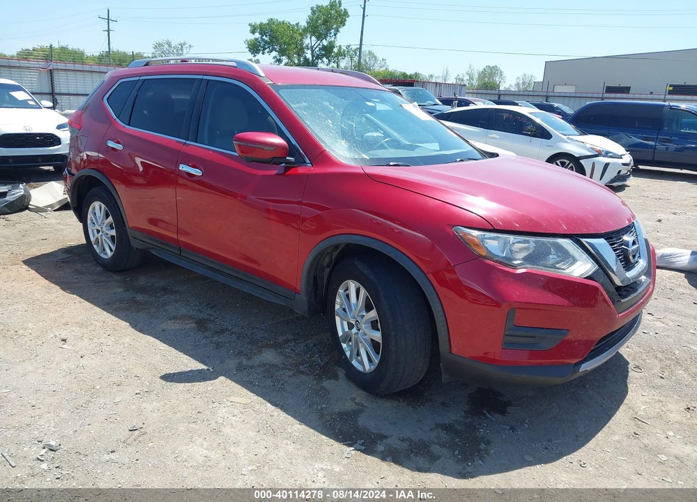 2017 NISSAN ROGUE SV VIN: JN8AT2MT2HW132248