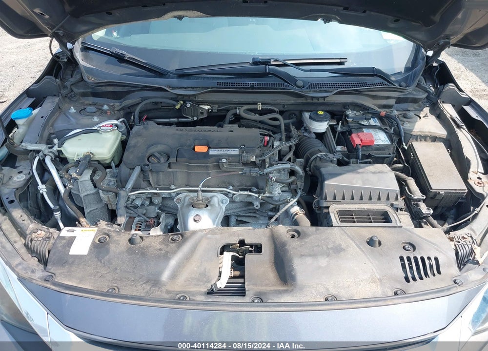 2016 HONDA CIVIC LX VIN: 2HGFC2F57GH564140