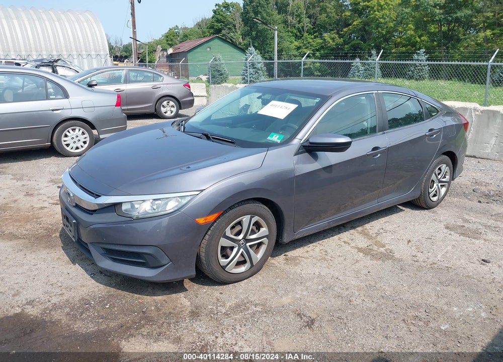 2016 HONDA CIVIC LX VIN: 2HGFC2F57GH564140