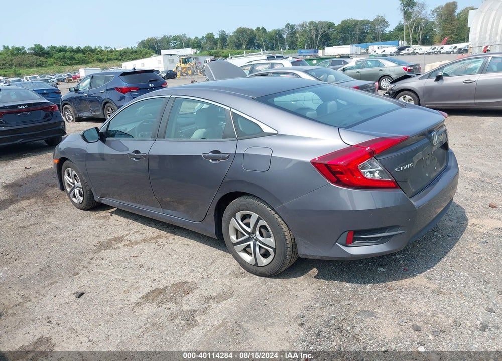 2016 HONDA CIVIC LX VIN: 2HGFC2F57GH564140