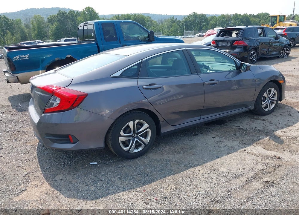 2016 HONDA CIVIC LX VIN: 2HGFC2F57GH564140