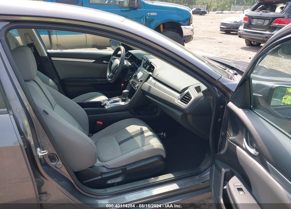 2016 HONDA CIVIC LX VIN: 2HGFC2F57GH564140
