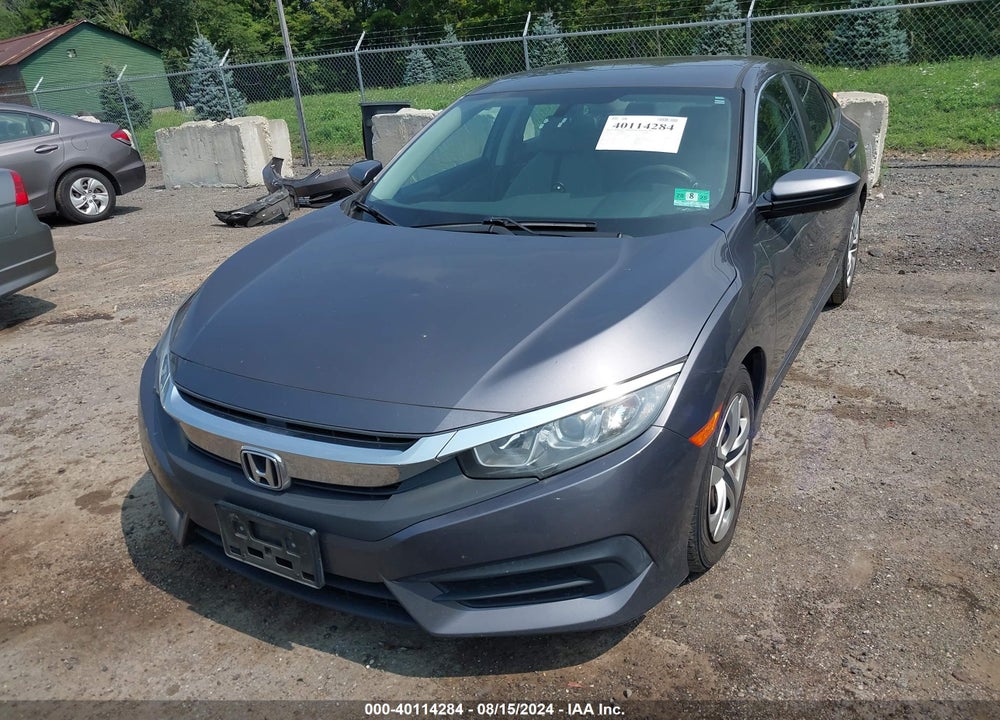 2016 HONDA CIVIC LX VIN: 2HGFC2F57GH564140