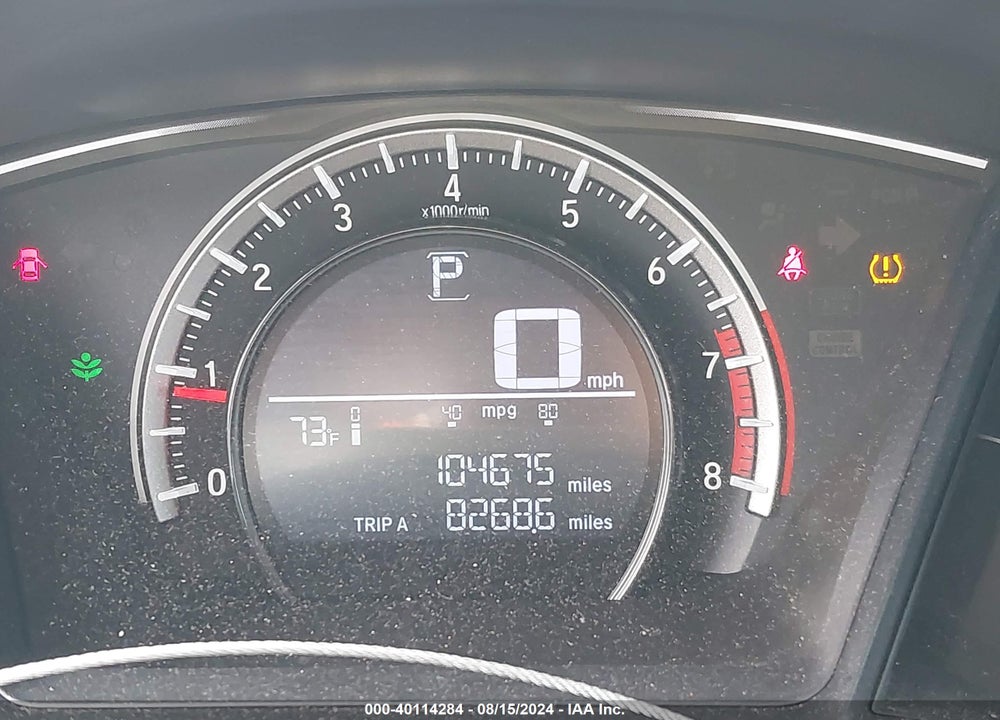 2016 HONDA CIVIC LX VIN: 2HGFC2F57GH564140