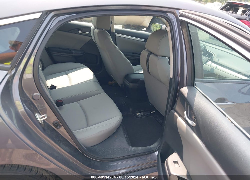 2016 HONDA CIVIC LX VIN: 2HGFC2F57GH564140