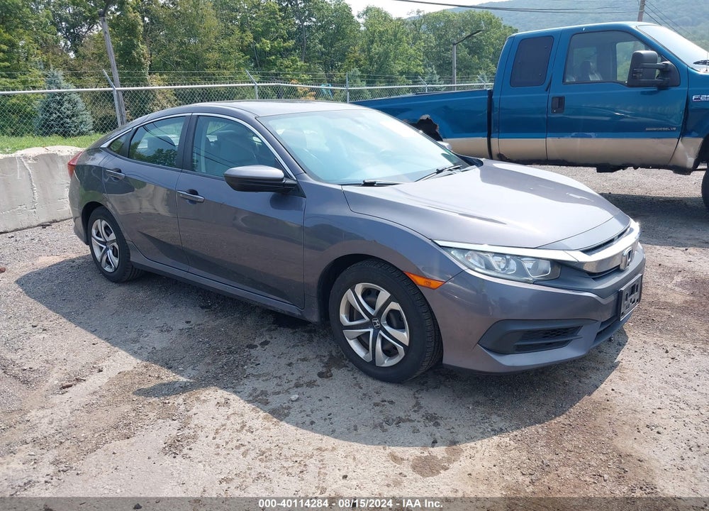 2016 HONDA CIVIC LX VIN: 2HGFC2F57GH564140