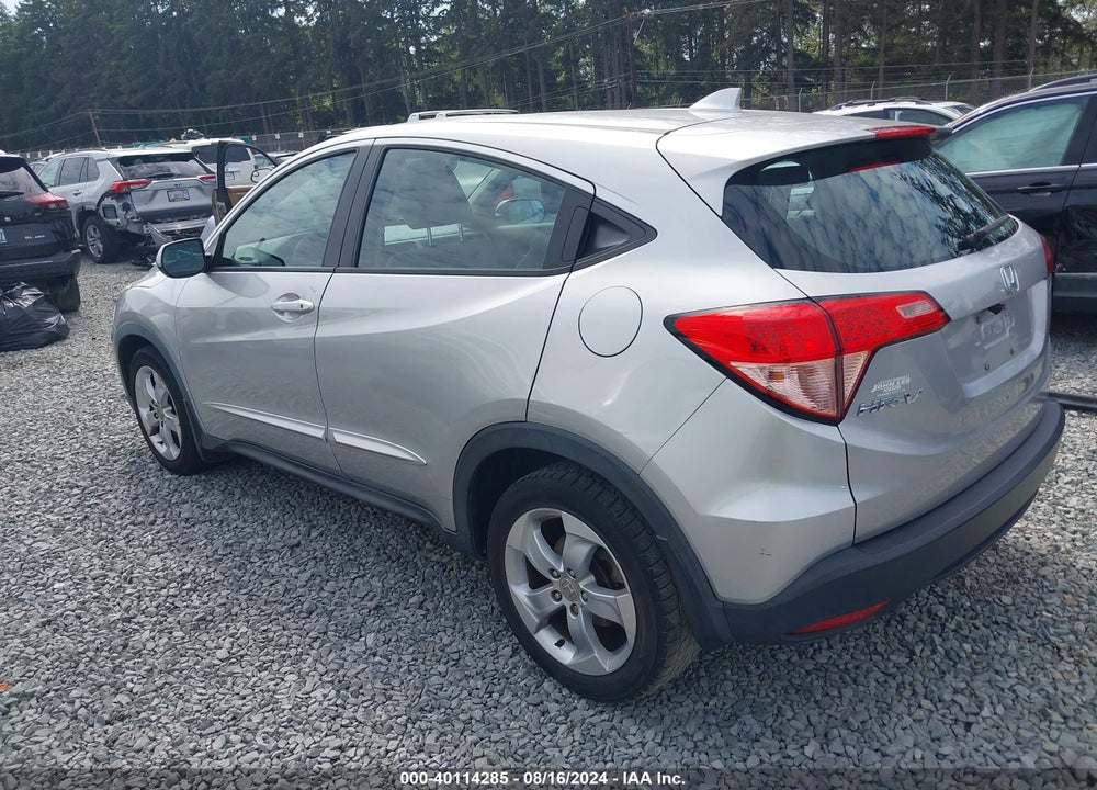2016 HONDA HR-V LX VIN: 3CZRU5H37GM740766