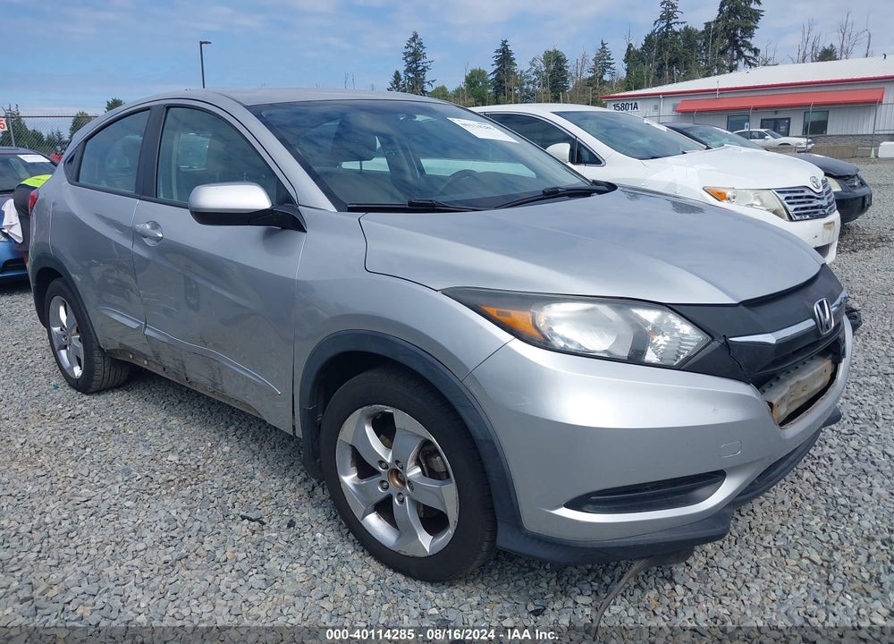 2016 HONDA HR-V LX VIN: 3CZRU5H37GM740766