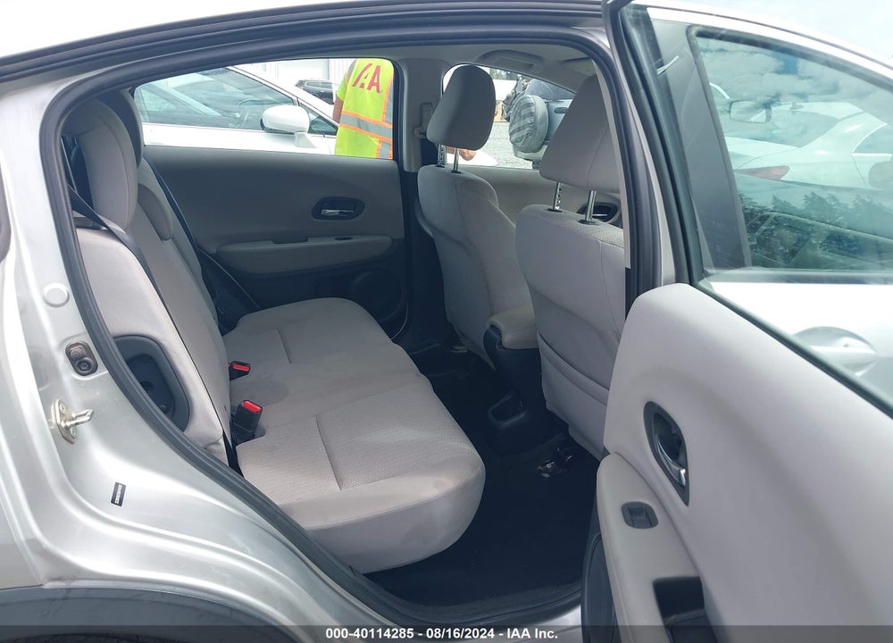 2016 HONDA HR-V LX VIN: 3CZRU5H37GM740766