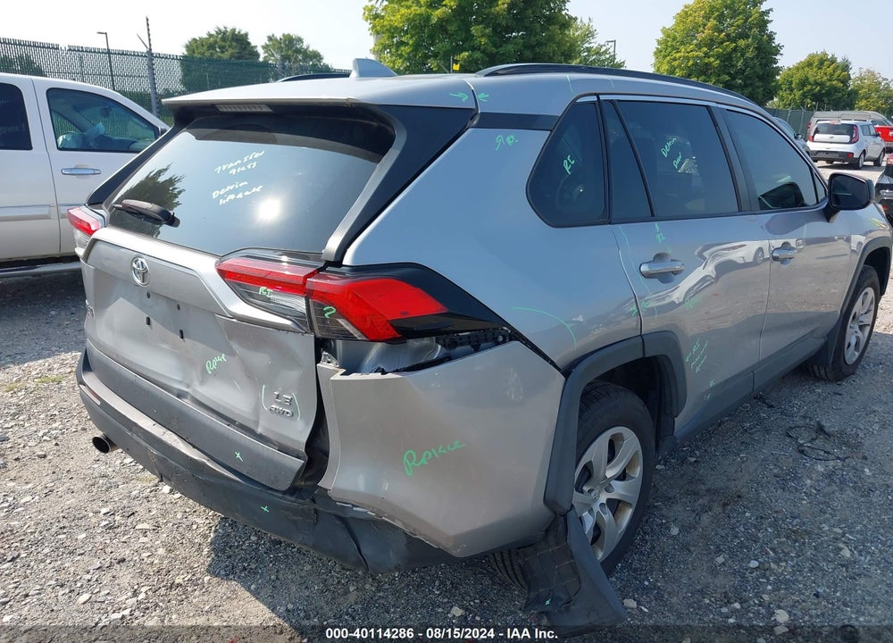 2020 TOYOTA RAV4 LE VIN: 2T3F1RFV5LW091376