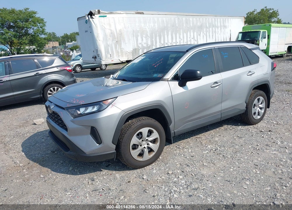 2020 TOYOTA RAV4 LE VIN: 2T3F1RFV5LW091376