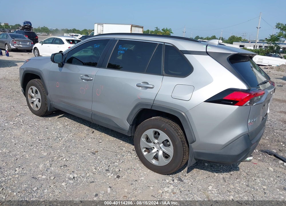 2020 TOYOTA RAV4 LE VIN: 2T3F1RFV5LW091376