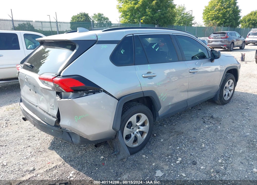 2020 TOYOTA RAV4 LE VIN: 2T3F1RFV5LW091376