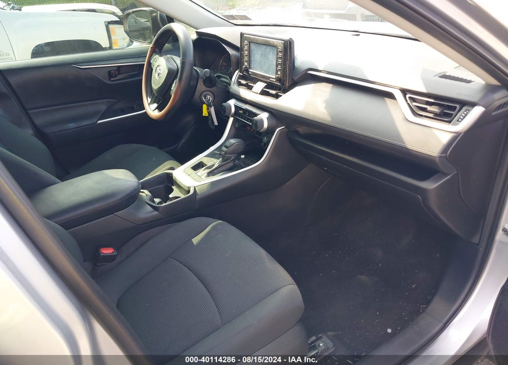 2020 TOYOTA RAV4 LE VIN: 2T3F1RFV5LW091376