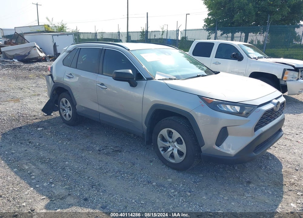 2020 TOYOTA RAV4 LE VIN: 2T3F1RFV5LW091376