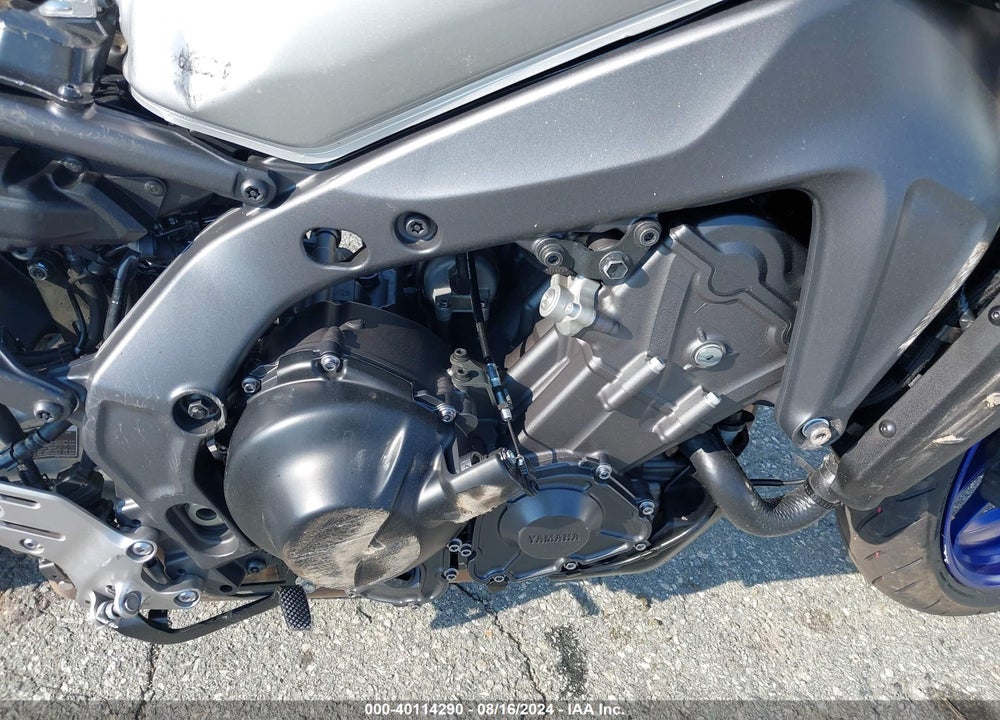2023 YAMAHA MT09 D VIN: JYARN72E8PA001620