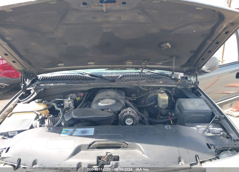 2002 CHEVROLET SILVERADO 1500 LS VIN: 2GCEK19V021213753