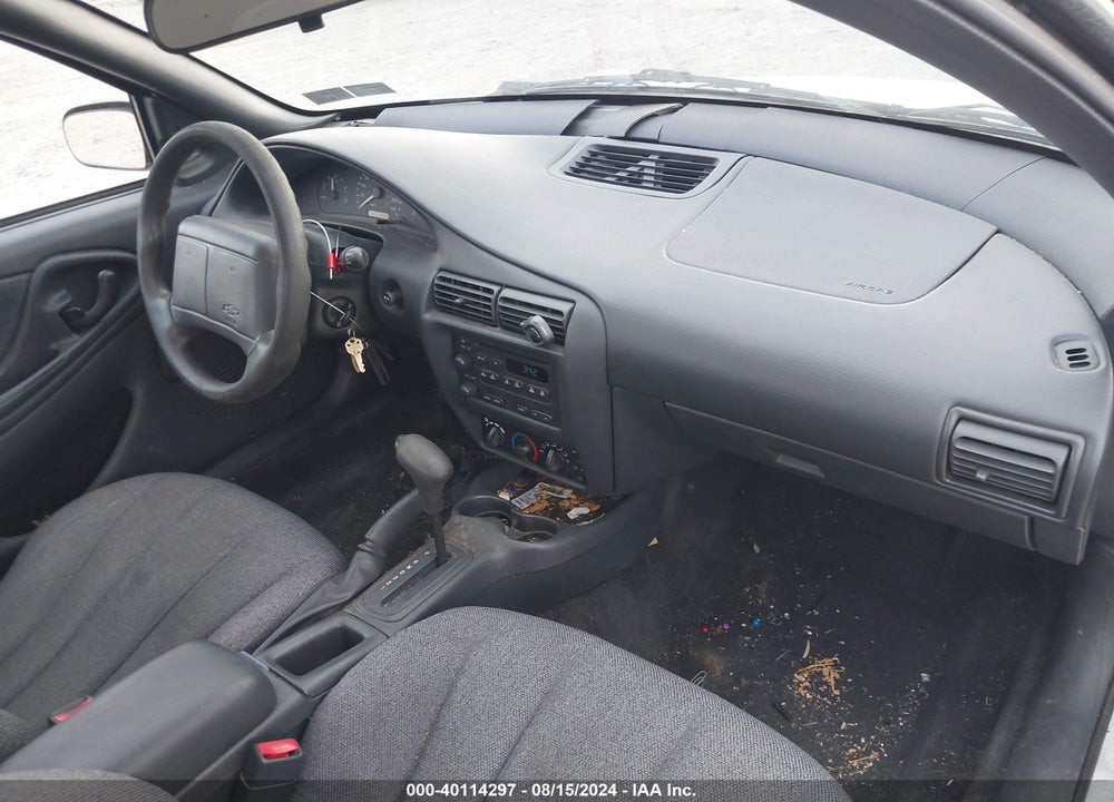 2001 CHEVROLET CAVALIER VIN: 1G1JC524817402861
