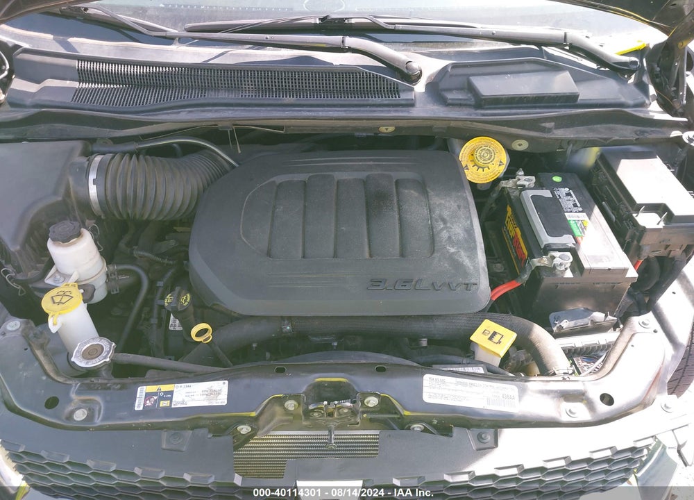 2019 DODGE GRAND CARAVAN SXT VIN: 2C4RDGCG8KR656727