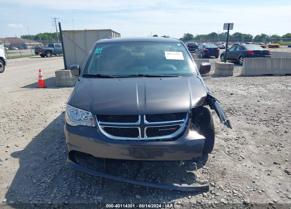 2019 DODGE GRAND CARAVAN SXT VIN: 2C4RDGCG8KR656727